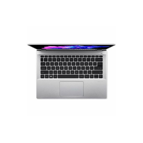 Prenosnik ACER Swift GO 14 NX.KLEEX.00F / Ryzen 7 7840U, 16GB, 512GB SSD, AMD Radeon Graphics, 14" OLED 2.8K, Windows 11, sivi