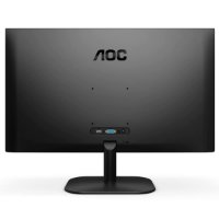 Monitor 27" AOC 27B2H, FHD, IPS, 75Hz, 7ms, 250cd/m2, 20M:1, črni