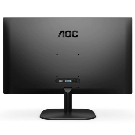 Monitor 27" AOC 27B2H, FHD, IPS, 75Hz, 7ms, 250cd/m2, 20M:1, črni