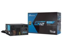 Napajlnik 550W SEASONIC G12-GC-550, ATX, 120mm vent., 80+ Gold, črno