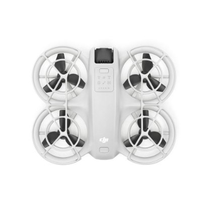 Dron DJI Neo, 4K kamera, 1-axis gimbal, vreme leta do 18 min, beli