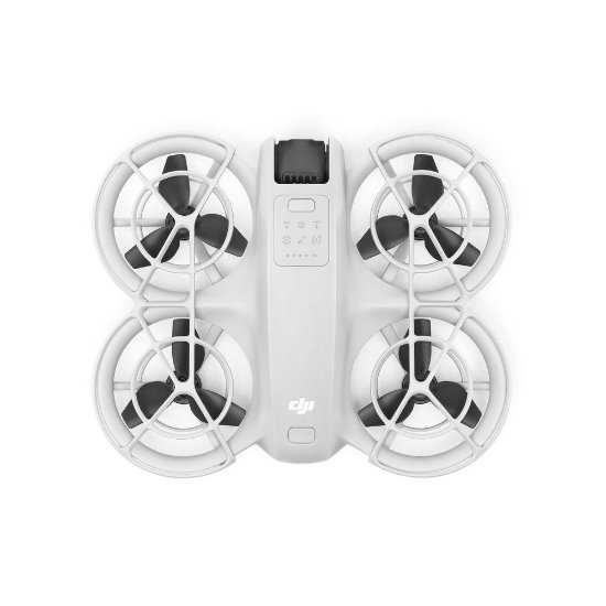 Dron DJI Neo, 4K kamera, 1-axis gimbal, vreme leta do 18 min, beli