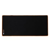 Podloga za miško BARACUDA BGMP-011 Walrus XL, 800x400, črno-oranžna