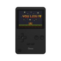Igralna konzola QWARE Retro Gamer, 2,8" ekran, 240 igara, črna