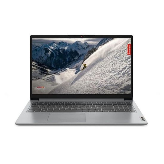 Prenosnik LENOVO IdeaPad 1 82R400LUSC  / Ryzen 7 5700U, 16GB, 1TB SSD, AMD Radeon Graphics, 15.6" FHD IPS, Windows 11, sivi