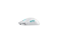 Miška ASUS ROG Harpe Ace Aim Lab Edition, optički, 36000dpi, USB, bežični, beli