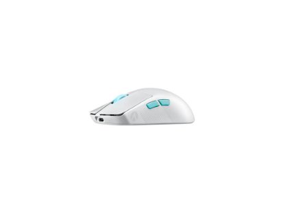 Miška ASUS ROG Harpe Ace Aim Lab Edition, optički, 36000dpi, USB, bežični, beli