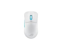 Miška ASUS ROG Harpe Ace Aim Lab Edition, optički, 36000dpi, USB, bežični, beli