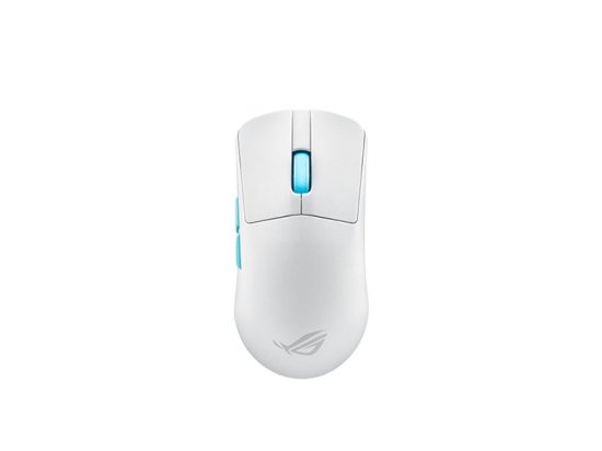 Miška ASUS ROG Harpe Ace Aim Lab Edition, optički, 36000dpi, USB, bežični, beli