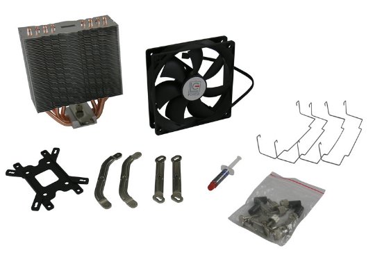 Hladilnik LC POWER LC-CC-120 Cosmo Cool, za Intel i AMD