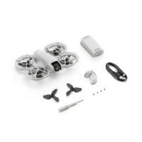 Dron DJI Neo, 4K kamera, 1-axis gimbal, vreme leta do 18 min, beli