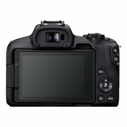 Digitalni fotoaparat CANON EOS R50 + RF-S 18-45mm f/4.5-6.3 IS STM, 24,2 Mp, 4K Ultra HD, črni