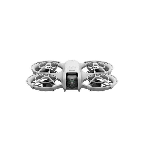 Dron DJI Neo, 4K kamera, 1-axis gimbal, vreme leta do 18 min, beli