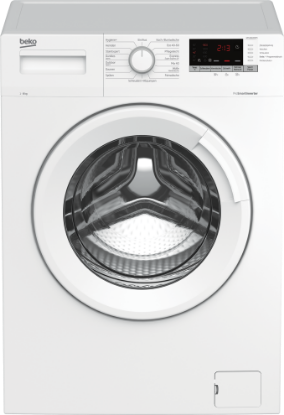 Perilica rublja BEKO WML81633NP1, 8 kg, 1600 o/min, energetski razred C, bijela