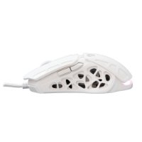Miška WHITE SHARK Ector, RGB, optički, 12400dpi, beli