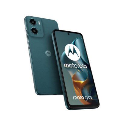 Pametni telefon MOTOROLA G05, 6,67", 4GB, 128GB, Android 15, zeleni