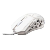 Miška WHITE SHARK Ector, RGB, optički, 12400dpi, beli