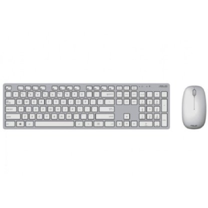 Tipkovnica + Miška ASUS W5000, bela