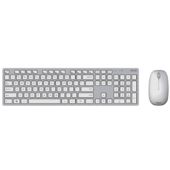 Tipkovnica + Miška ASUS W5000, bela