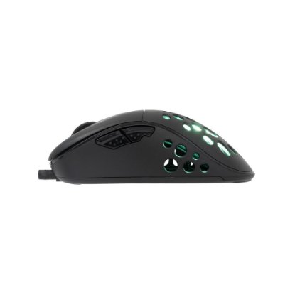 Miška WHITE SHARK GM-5013 Azrael, RGB, optički, 7200dpi, črni