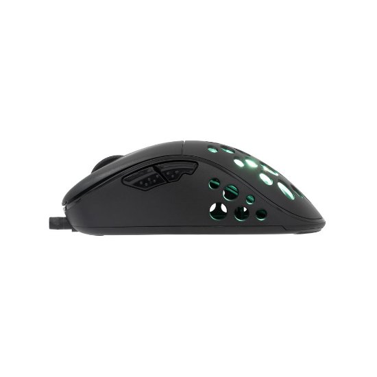 Miška WHITE SHARK GM-5013 Azrael, RGB, optički, 7200dpi, črni