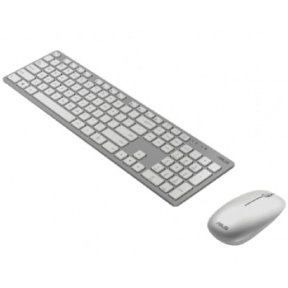 Tipkovnica + Miška ASUS W5000, bela