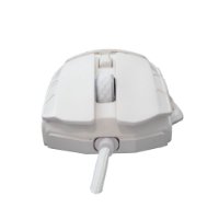 Miška WHITE SHARK Ector, RGB, optički, 12400dpi, beli