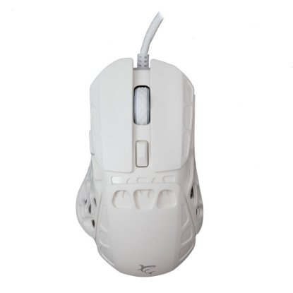 Miška WHITE SHARK Ector, RGB, optički, 12400dpi, beli