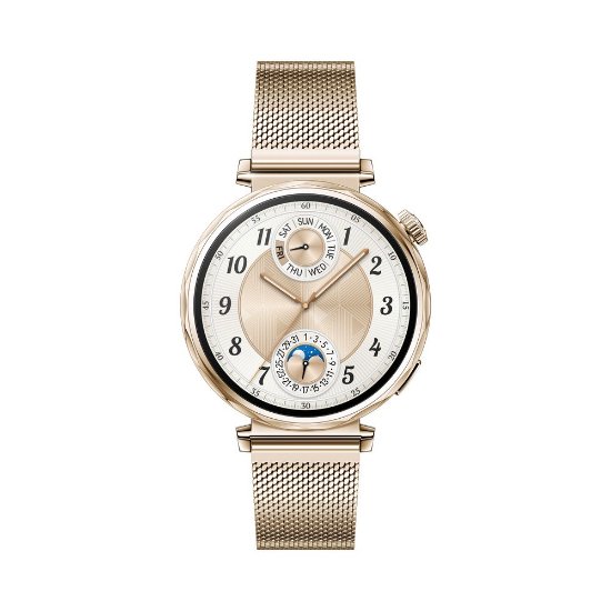 Pametna ura HUAWEI Watch GT 5 Jana-B19M, 41mm, multisport, zlati