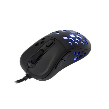 Miška WHITE SHARK GM-5013 Azrael, RGB, optički, 7200dpi, črni