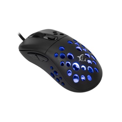 Miška WHITE SHARK GM-5013 Azrael, RGB, optički, 7200dpi, črni
