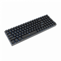Tipkovnica WHITE SHARK ESL-K2 Katana, RGB, mehanička, US Layout, USB, črna