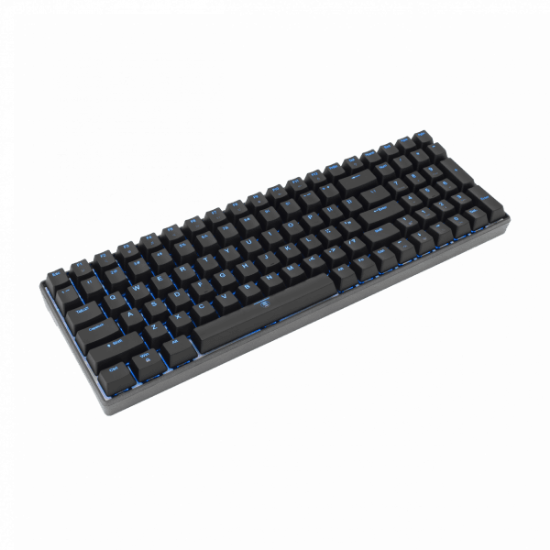 Tipkovnica WHITE SHARK ESL-K2 Katana, RGB, mehanička, US Layout, USB, črna