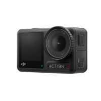 Športna digitalna kamera DJI Osmo Action 4 Adventure Combo, 4K120, 12 Mpixela + HDR, Touchscreen, Voice Control, WiFi, BT