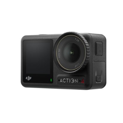 Športna digitalna kamera DJI Osmo Action 4 Adventure Combo, 4K120, 12 Mpixela + HDR, Touchscreen, Voice Control, WiFi, BT