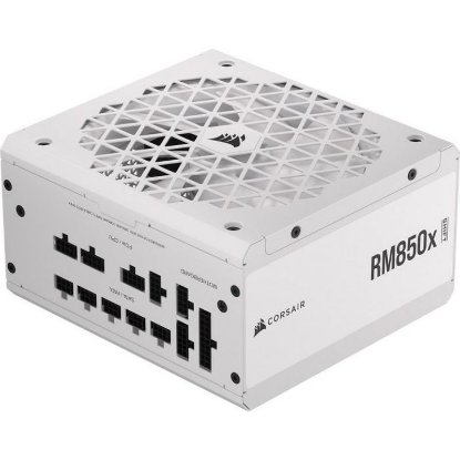Napajlnik 850W CORSAIR RM850X Shift, ATX v3.1, 140mm vent., 80+ Gold, modularno, belo