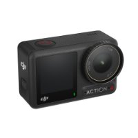 Športna digitalna kamera DJI Osmo Action 4 Adventure Combo, 4K120, 12 Mpixela + HDR, Touchscreen, Voice Control, WiFi, BT
