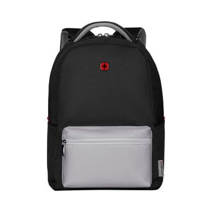 Nahrbtnik za prenosnik WENGER MoveUp Charcoal Heather 16", sivi