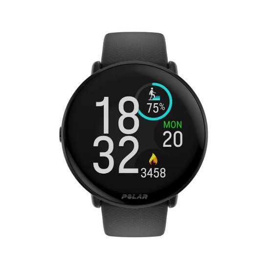 Pametni sat POLAR Ignite 3, crni