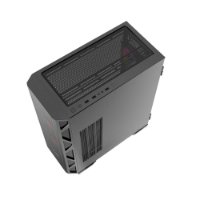 Ohišje BIT FORCE GIANT ARGB-TG4, E-ATX, RGB, črno, window, bez napajalnika