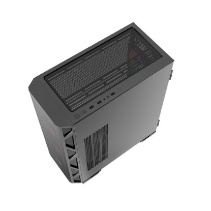 Ohišje BIT FORCE GIANT ARGB-TG4, E-ATX, RGB, črno, window, bez napajalnika