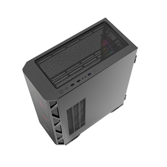 Ohišje BIT FORCE GIANT ARGB-TG4, E-ATX, RGB, črno, window, bez napajalnika