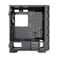 Ohišje BIT FORCE GIANT ARGB-TG4, E-ATX, RGB, črno, window, bez napajalnika