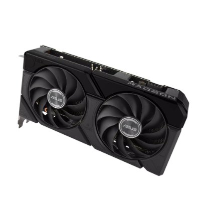 Grafična kartica ASUS Radeon RX 7600 XT Dual, 16GB GDDR6