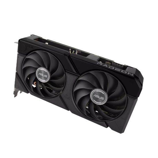 Grafična kartica ASUS Radeon RX 7600 XT Dual, 16GB GDDR6