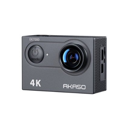 Športna digitalna kamera AKASO EK 7000, 4K25, 12MP, črna