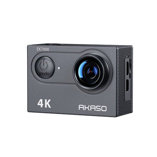 Športna digitalna kamera AKASO EK 7000, 4K25, 12MP, črna