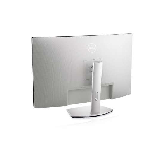 Premium monitor 32" DELL S3221QSA, 4K UHD, VA, 60Hz, 4ms, 300cd/m2, 3000:1, ukrivljen, crno/sivi