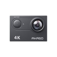 Športna digitalna kamera AKASO EK 7000, 4K25, 12MP, črna