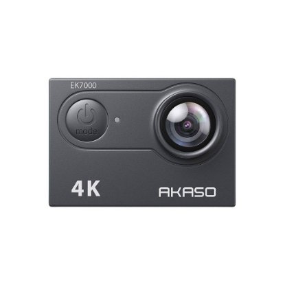 Športna digitalna kamera AKASO EK 7000, 4K25, 12MP, črna